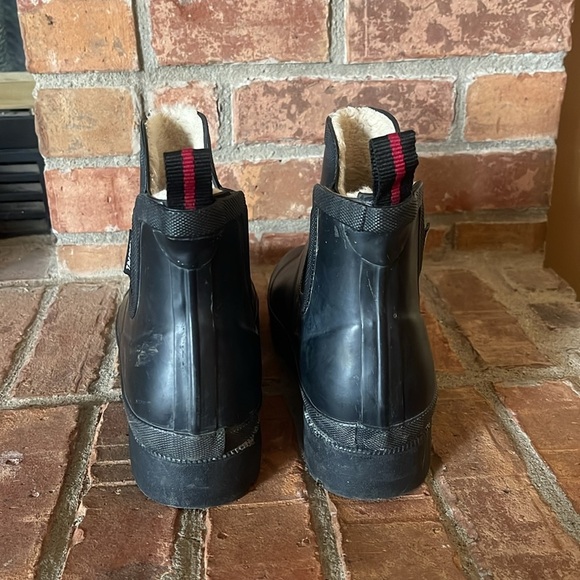 Tretorn Lina Chelsea Black Rain Boots - Picture 3 of 8